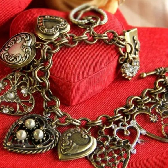 All My Love Charm Bracelet